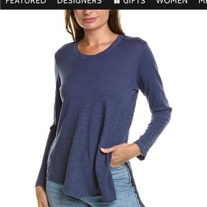 Wilt Cotton long sleeve tee